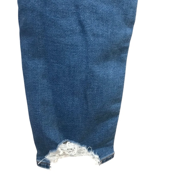 Zara Midrise Skinny Jean & American Eagle Soft Knit Distressed Mom Jean size 4 - Picture 6 of 14